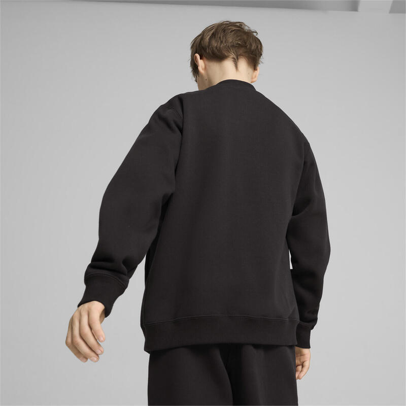 Bomber PUMA SQUAD pentru tineret PUMA Black