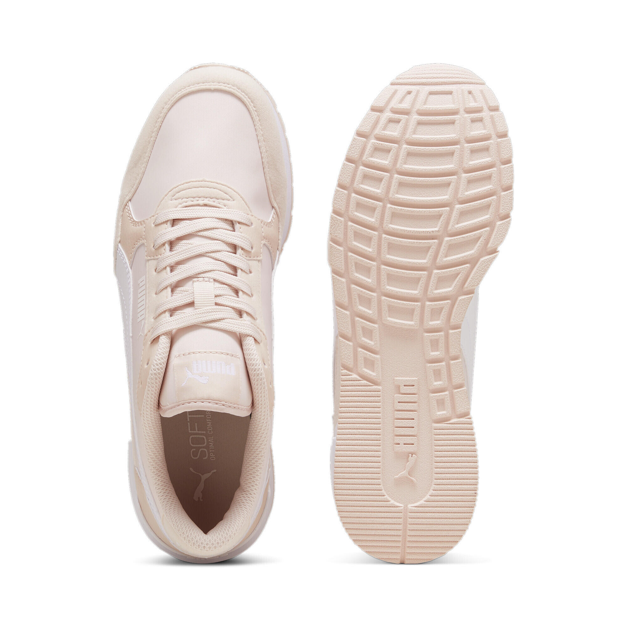 ST Runner v4 Nylon unisex sneakers PUMA Island Pink White Feather Gray 7/7