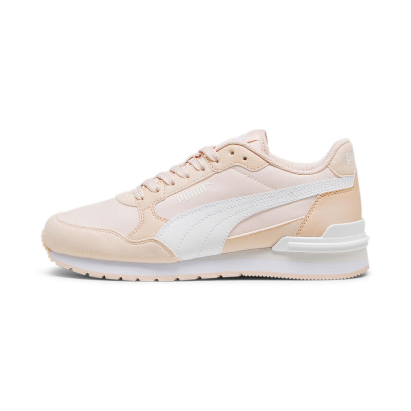 ST Runner v4 Nylon Sneakers Unisex PUMA Island Pink White Feather Gray