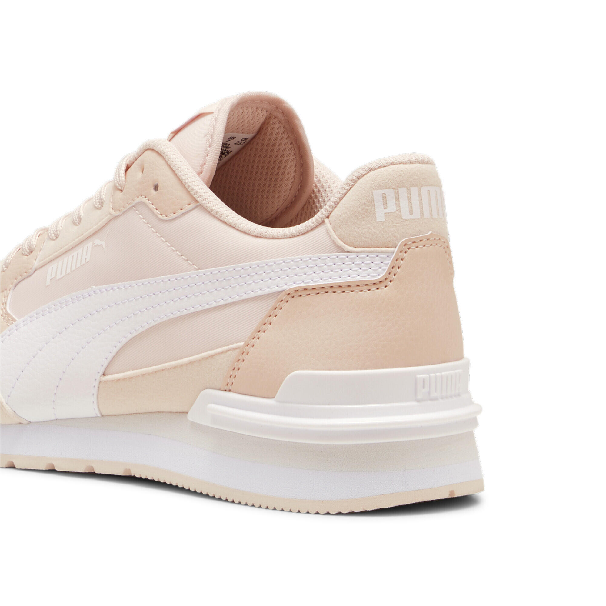 ST Runner v4 Nylon unisex sneakers PUMA Island Pink White Feather Gray 5/7