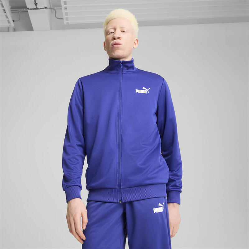 PUMA SPORTS CLUB Poli Jachetă Bărbați PUMA Lapis Lazuli Blue