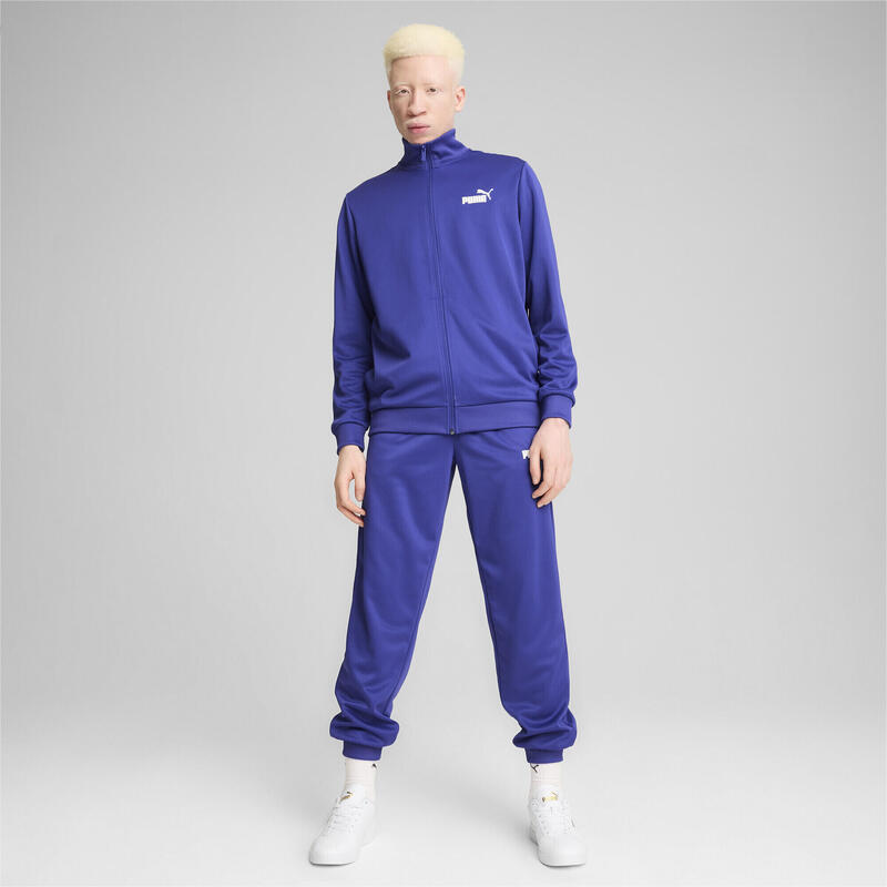 PUMA SPORTS CLUB Poli Jachetă Bărbați PUMA Lapis Lazuli Blue