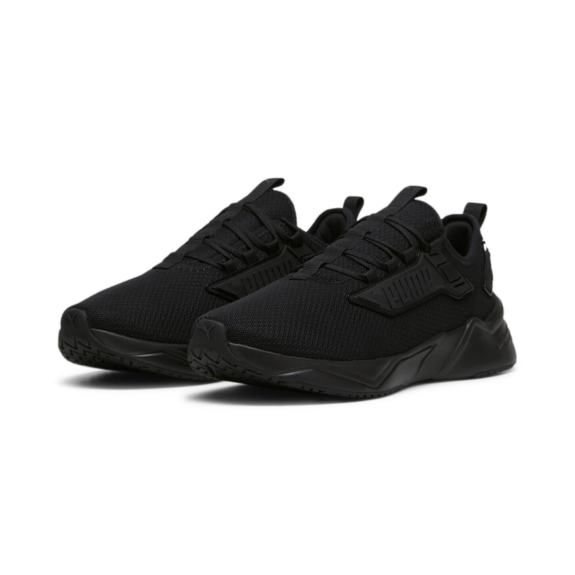Puma - Chaussures De Running Retaliate 3 Unisexe Puma - Baskets - Noir - Decathlon
