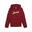 Hoodie ESS+ SCRIPT Enfant et Adolescent PUMA Intense Red Gold Foil