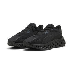 Chaussures de running SOFTRIDE Frequence Unisexe PUMA Black Flat Dark Gray