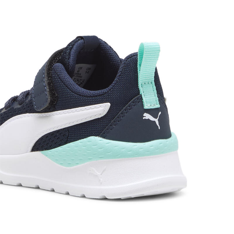 Anzarun Lite Sneakers Jugendliche PUMA Club Navy White Mint Blue Green