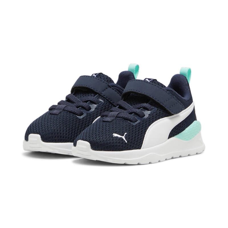 Anzarun Lite Sneakers Jugendliche PUMA Club Navy White Mint Blue Green