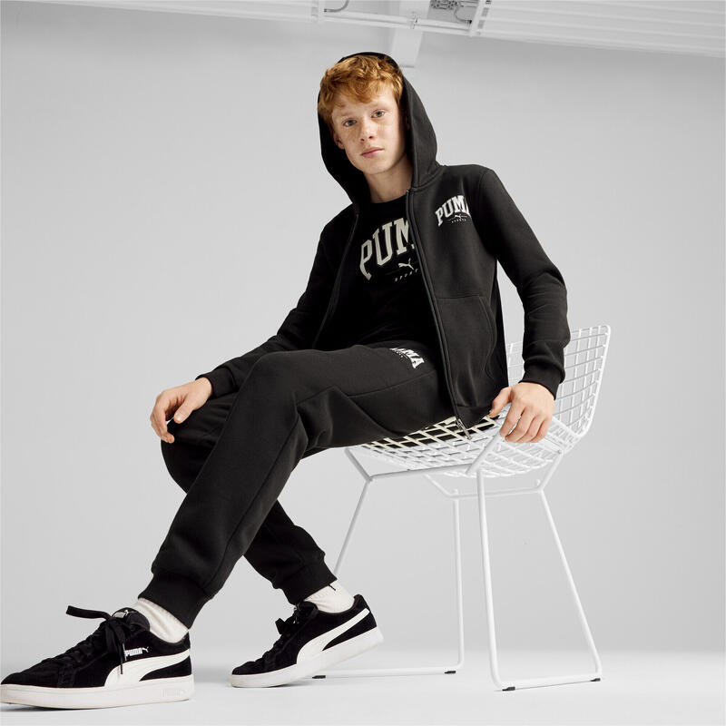 Survêtement PUMA QSQUAD Enfant et Adolescent PUMA Black