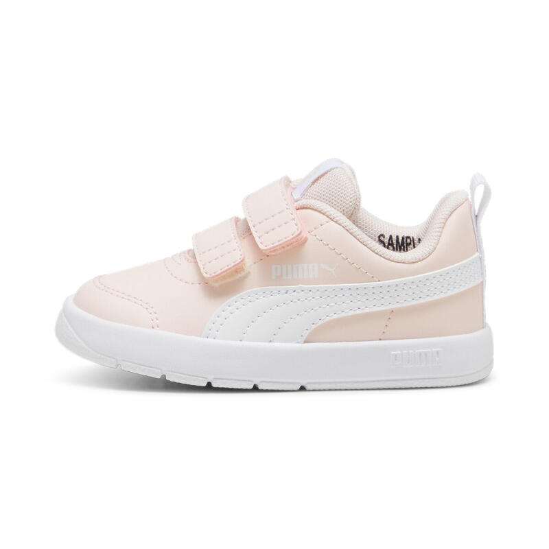 Tenisky Courtfle V3 pro malé děti PUMA Island Pink White