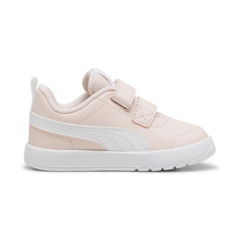 Tenisky Courtfle V3 pro malé děti PUMA Island Pink White