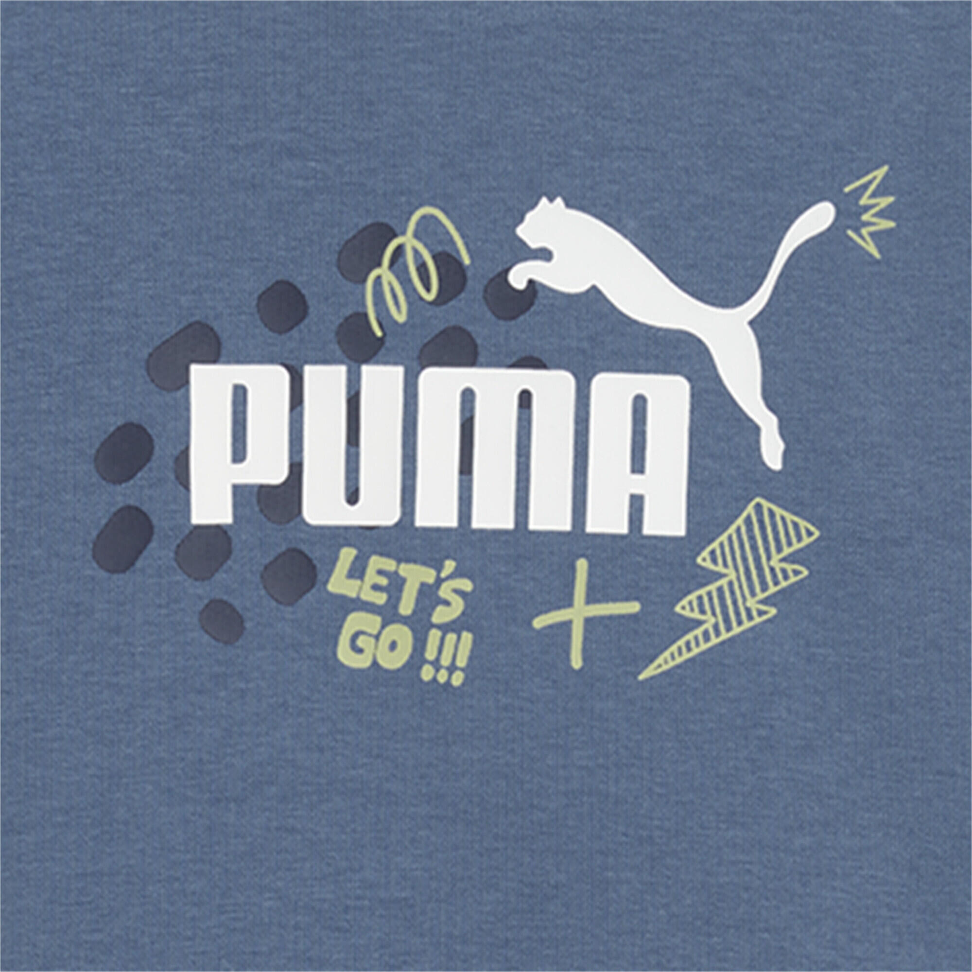 Joggers ESS+ PUMA per bimbi ai primi passi PUMA Blue Horizon 3/3