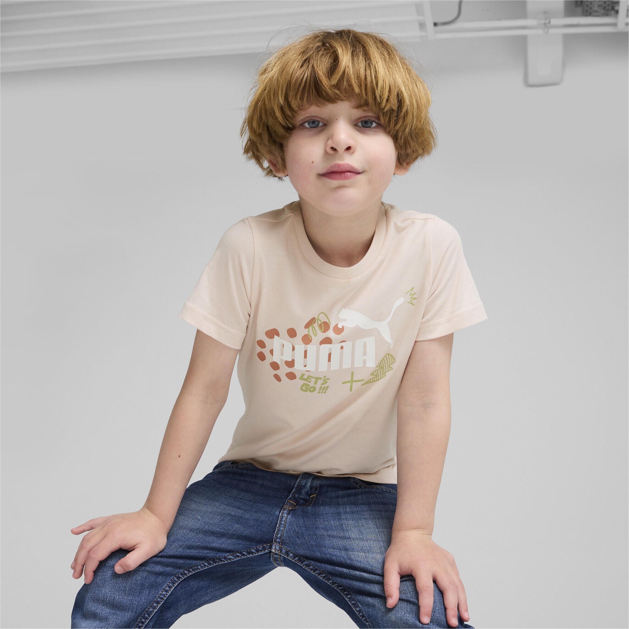 T-Shirt Puma Ess+ 3/7