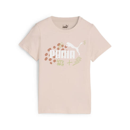 T-shirt ESS+ PUMA Enfant PUMA Island Pink