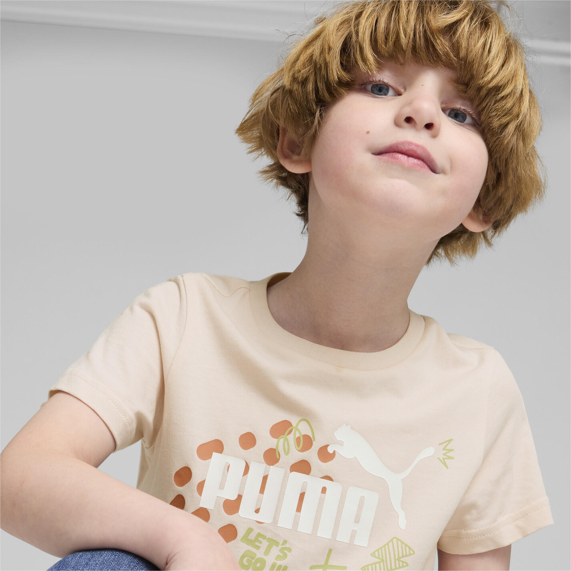 T-Shirt Puma Ess+ 4/7