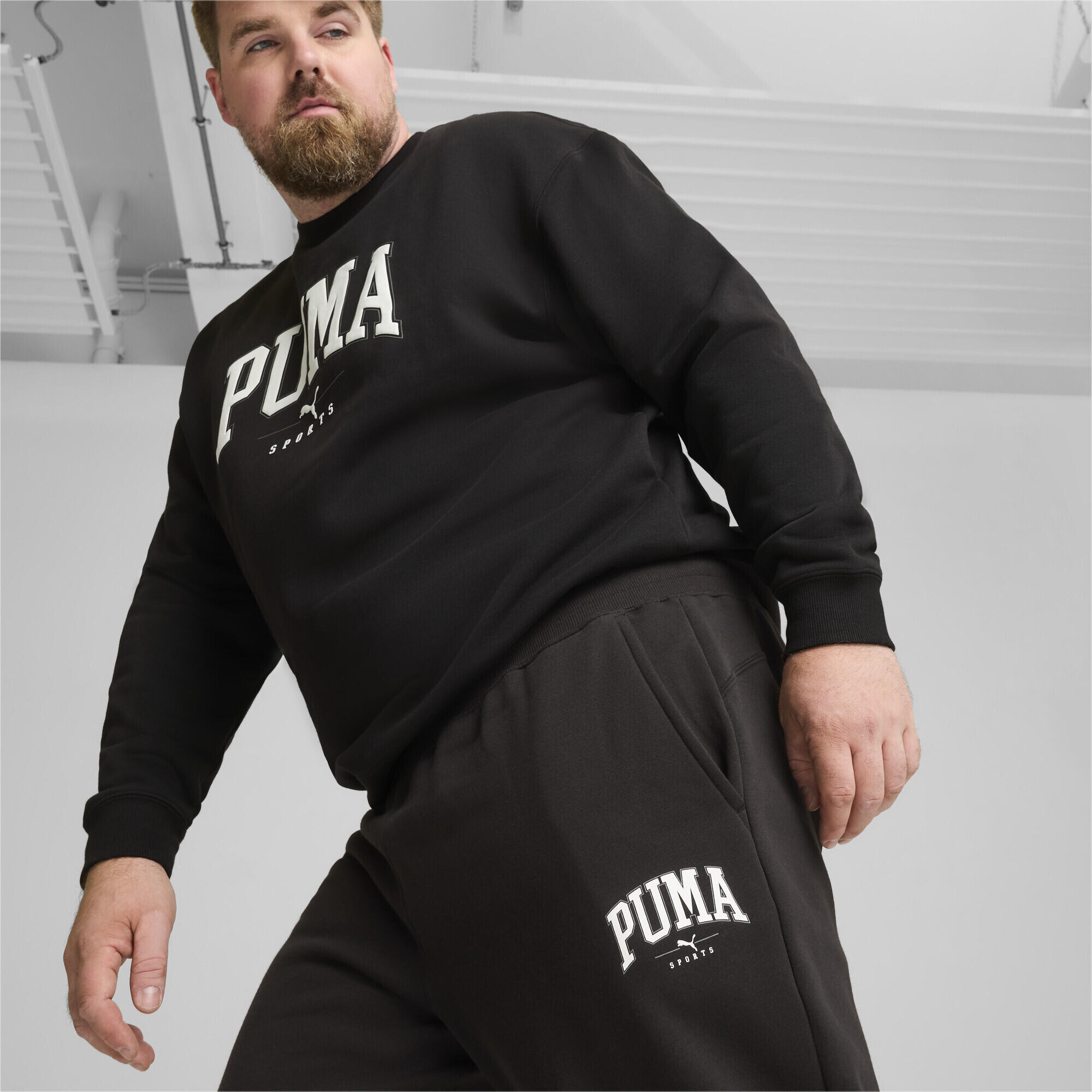 Pantalon de survêtement PUMA SQUAD Homme PUMA Black 6/7
