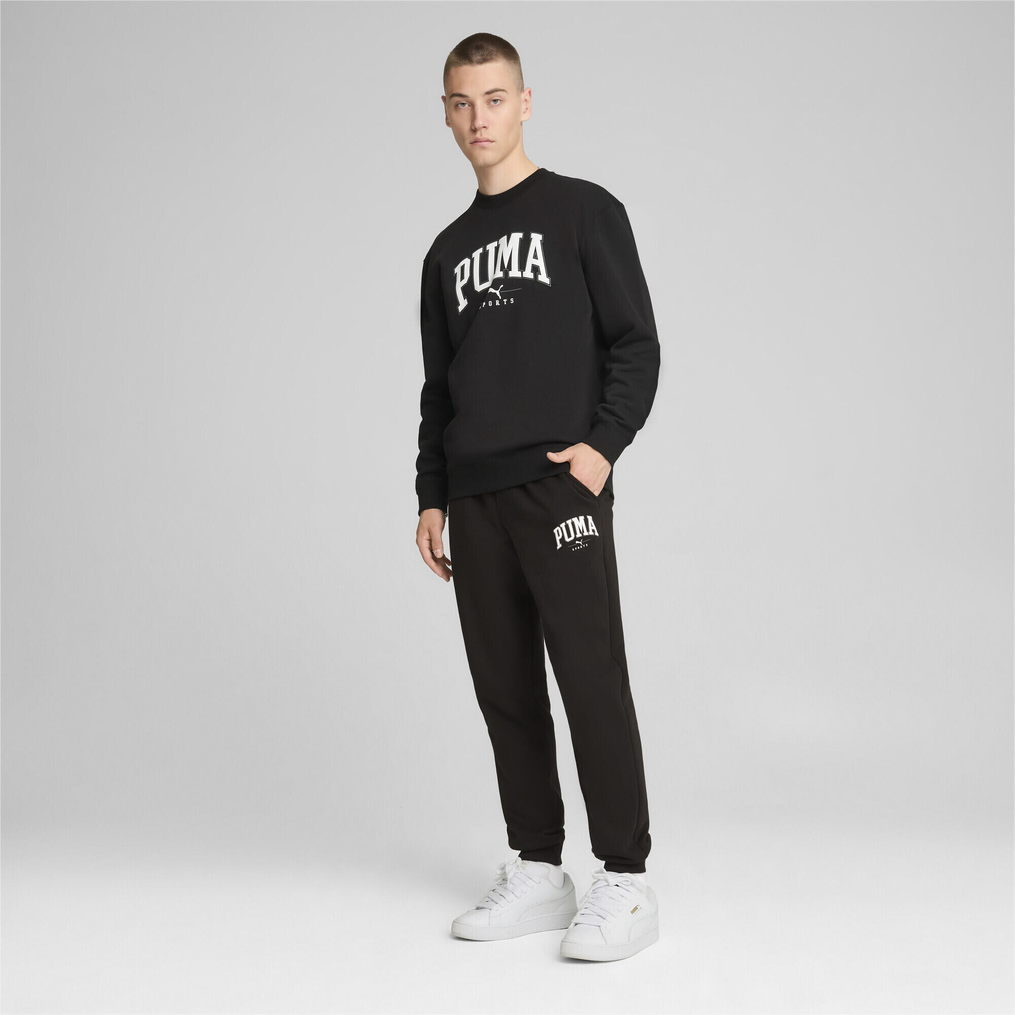 Pantalon de survêtement PUMA SQUAD Homme PUMA Black 4/7