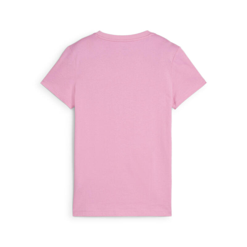 Damska koszulka ESS+ LOGO LAB PUMA Mauved Out Pink