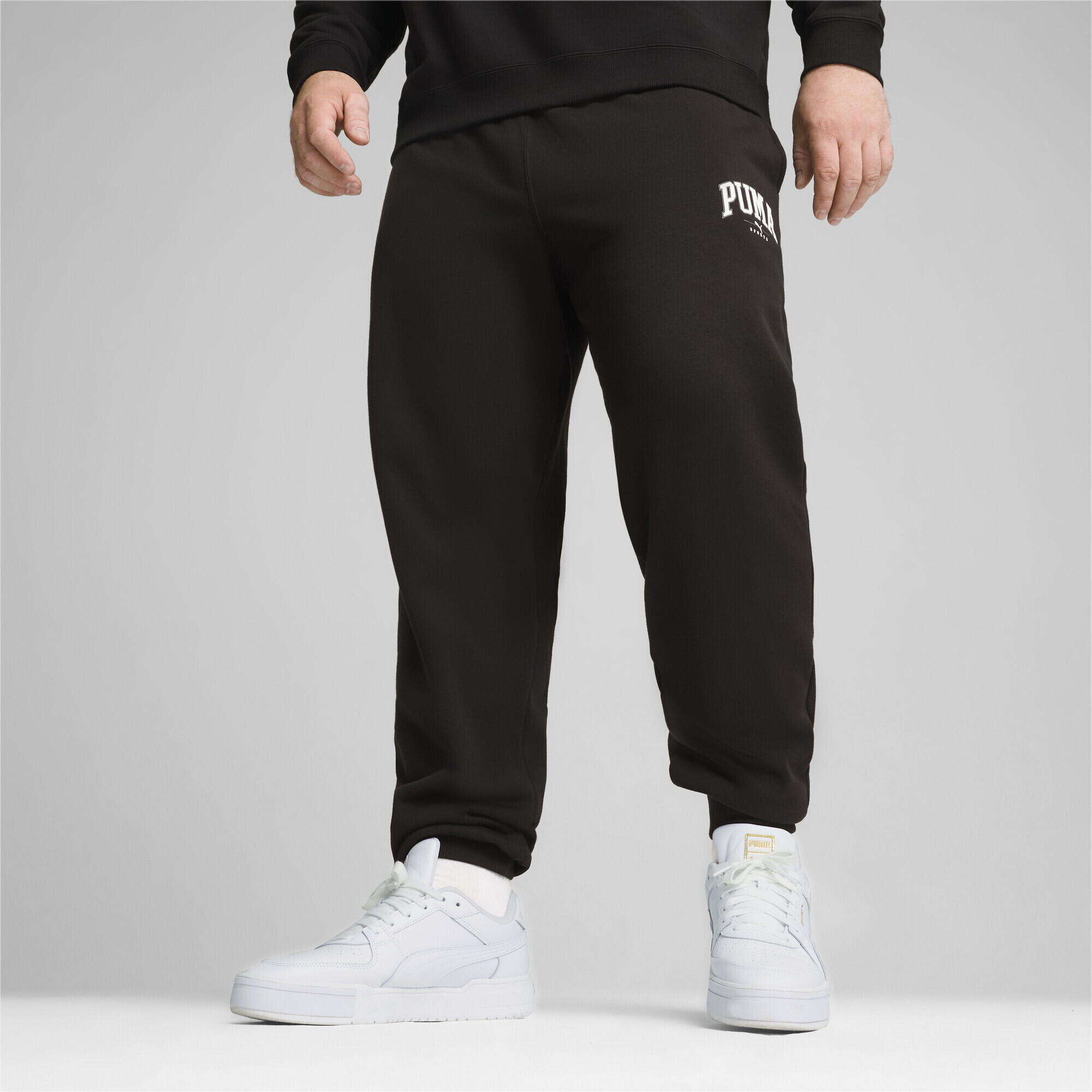 Pantaloni da ginnastica PUMA SQUAD da uomo PUMA Black PUMA Decathlon