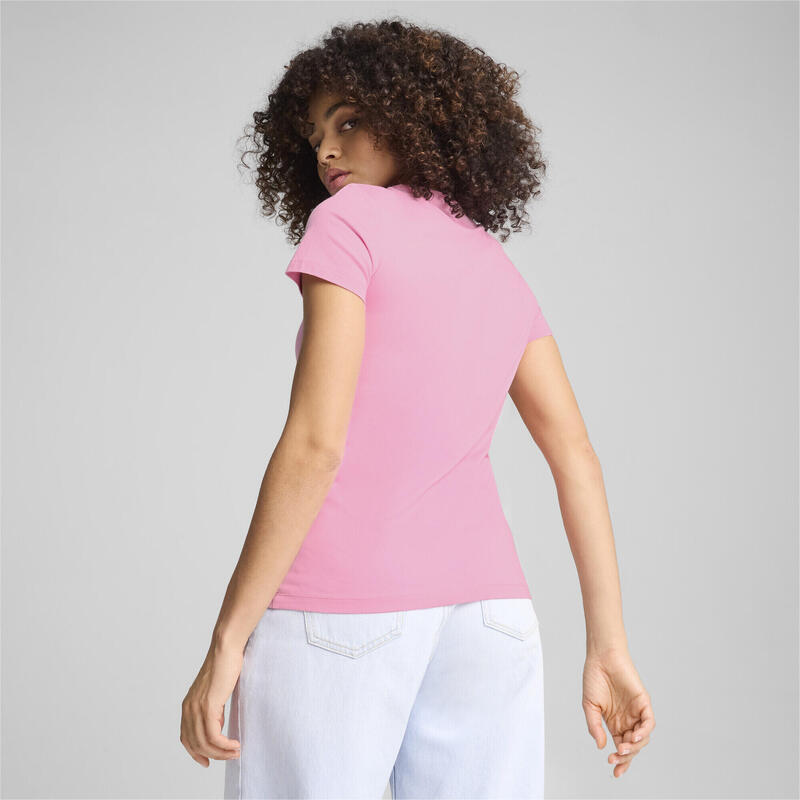 Damska koszulka ESS+ LOGO LAB PUMA Mauved Out Pink