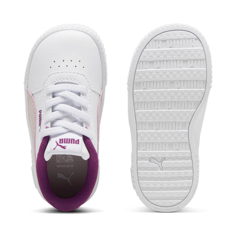 Carina 2.0 AC Sneakers Miminka PUMA White Mauve Mist Magenta Gleam Pink