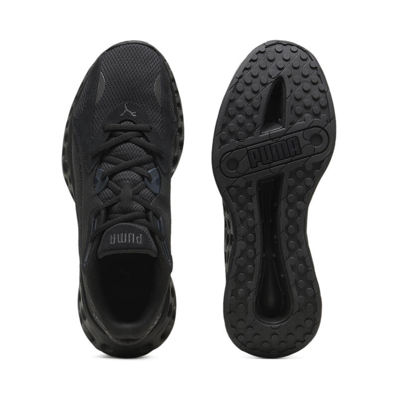 Chaussures de running SOFTRIDE Frequence Unisexe PUMA Black Flat Dark Gray