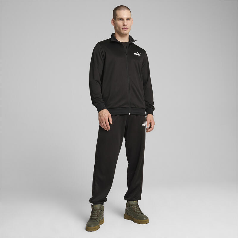 PUMA SPORTS CLUB polyester broek voor heren PUMA Black