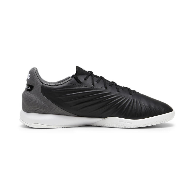 Botas de fútbol KING MATCH IT PUMA Black White Cool Dark Gray