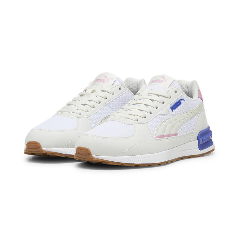 Zapatillas Graviton PUMA Vapor Gray White Mauved Out Pink