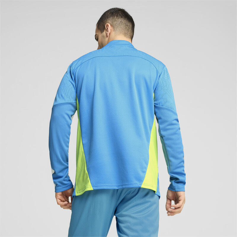 Camiseta de Training Manchester City con cremallera de un cuarto Hombre PUMA