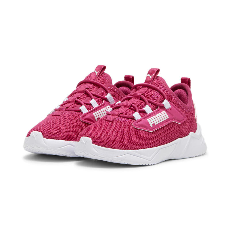 Zapatillas de running Retaliate 3 infantiles PUMA Pink White