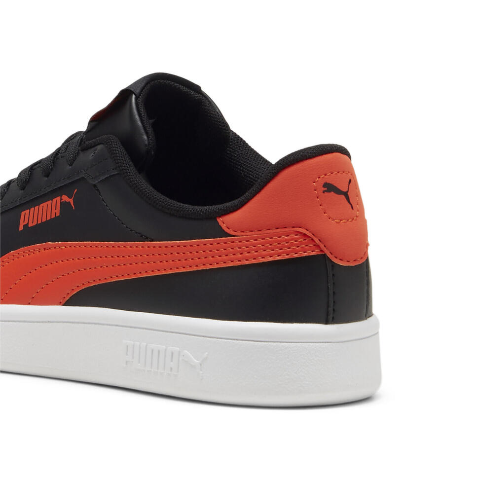 Młodzieżowe skórzane sneakersy Smash 3.0 PUMA