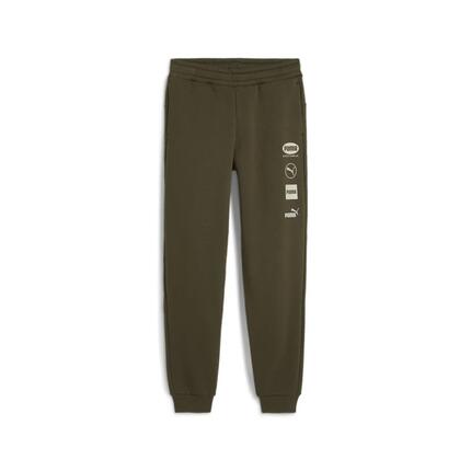 Pantalon à imprimés POWER PUMA Enfant et Adolescent PUMA Dark Olive Green