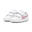 Baskets Smash 3.0 Nightkeeper Bébé PUMA White Mauved Out Pink