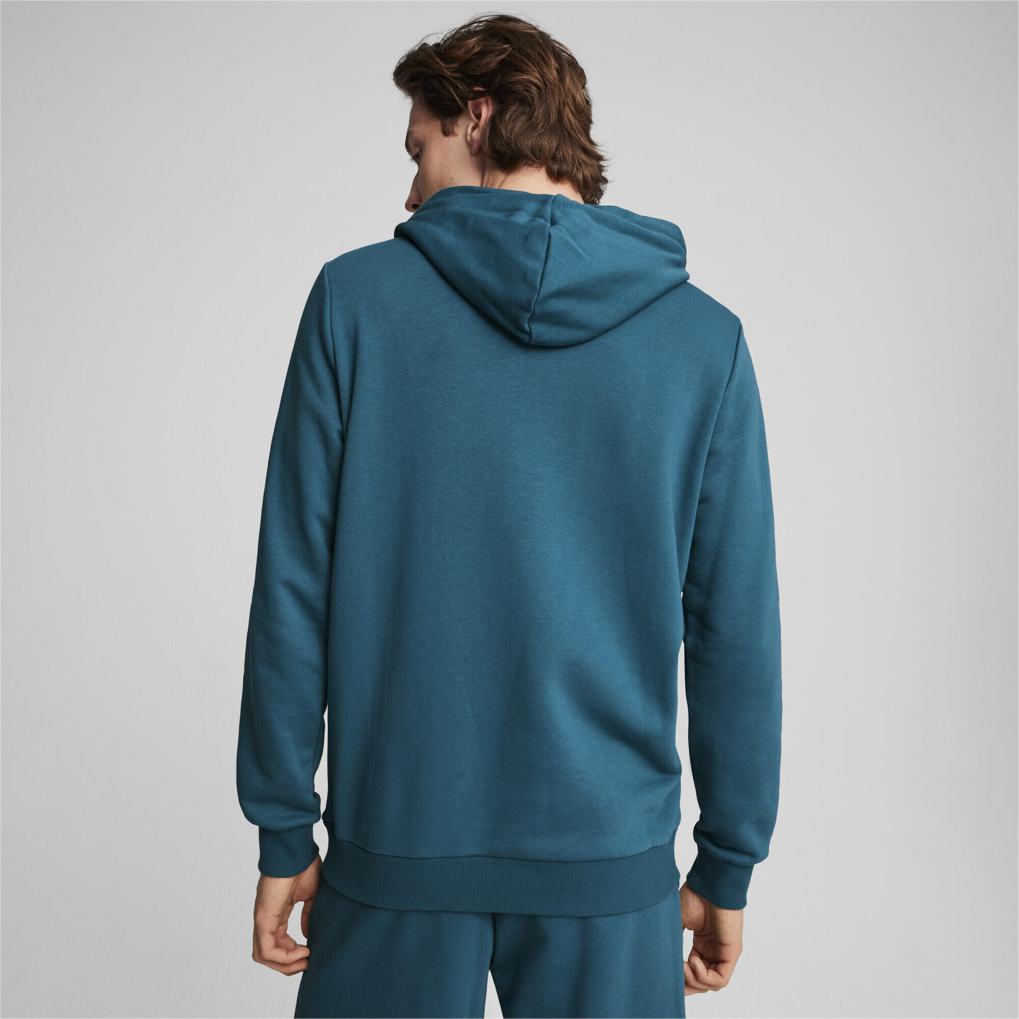 PUMA SPORTS CLUB Hoodie Herren PUMA Cold Green 6/7