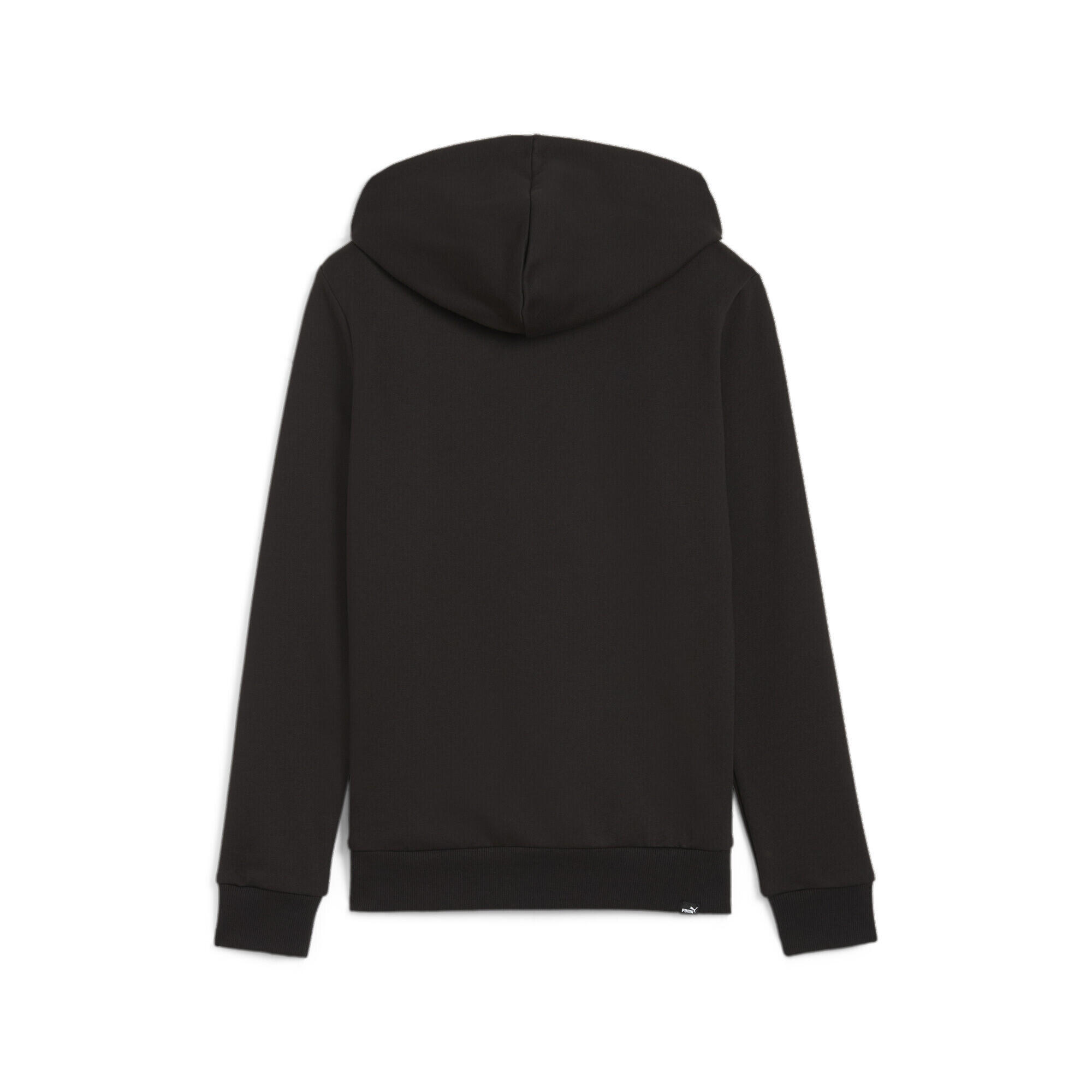Casaco com capuz ESS+ LOGO LAB Mulher PUMA Black 7/7