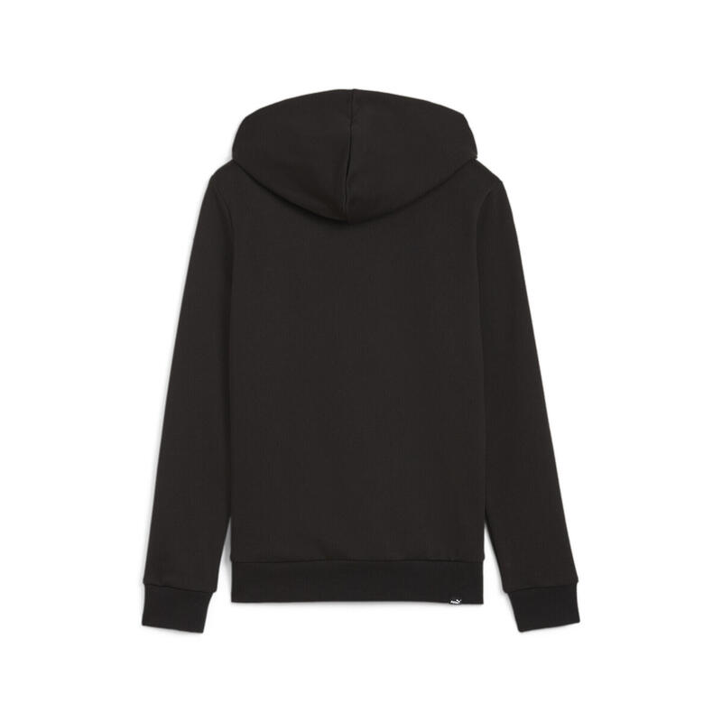 ESS+ LOGO LAB kapucnis női kapucnis pulóver PUMA Black