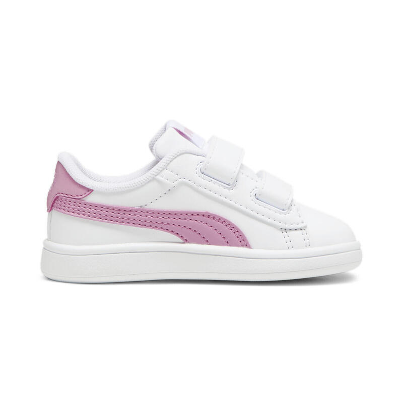 Zapatillas Smash 3.0 Nightkeeper infantiles PUMA White Mauved Out Pink