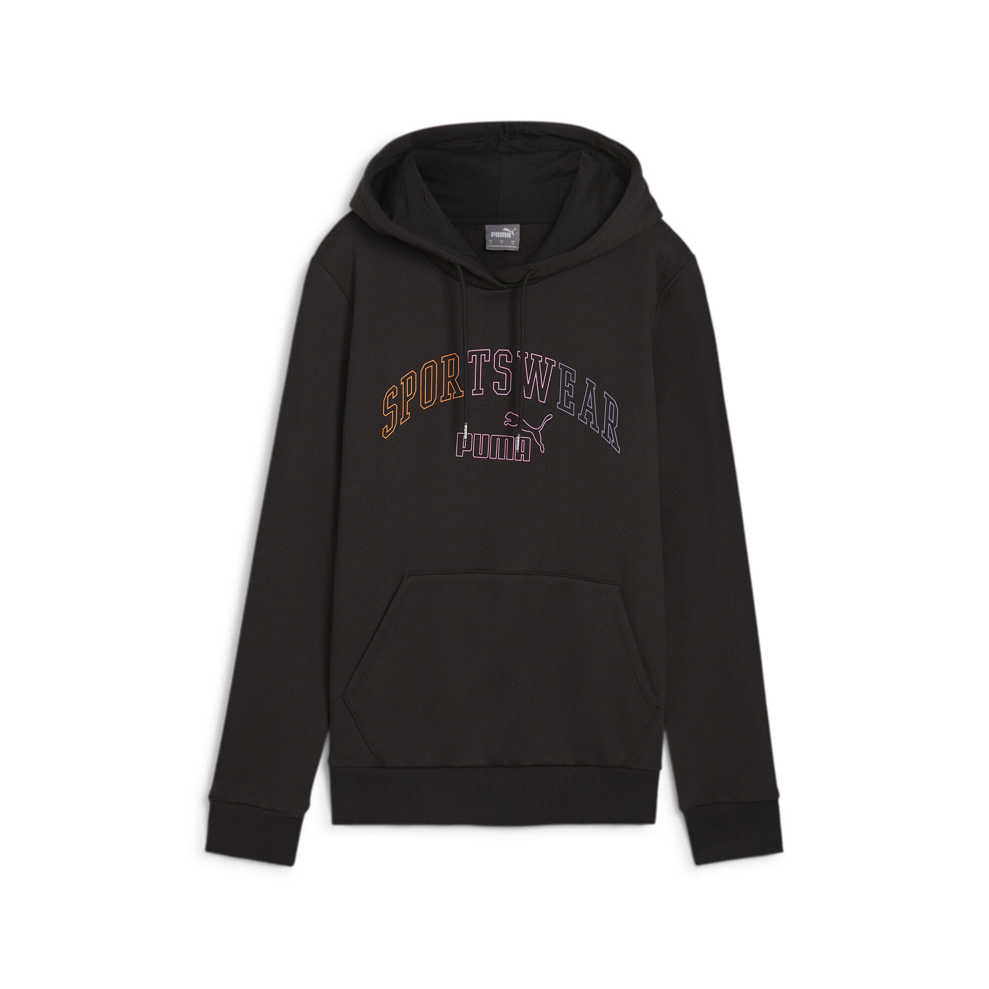 Puma - Hoodie Ess+ Logo Lab Femme Puma Black - Sweat-shirt - Noir - 40 M - Decathlon