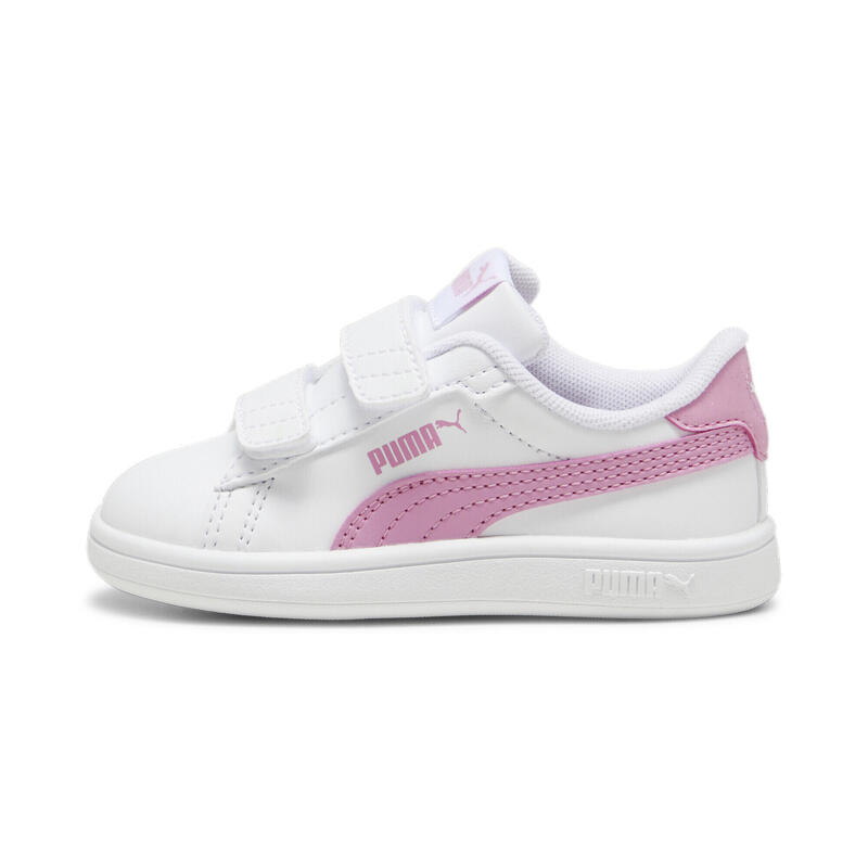 Zapatillas Smash 3.0 Nightkeeper infantiles PUMA White Mauved Out Pink