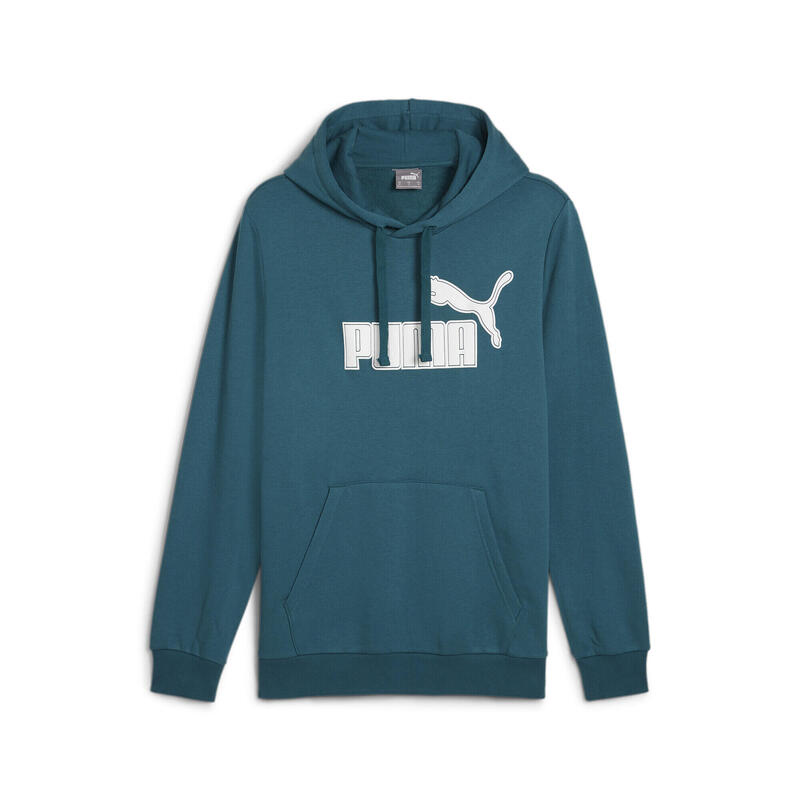 Hoodie PUMA SPORTS CLUB Homme PUMA Cold Green