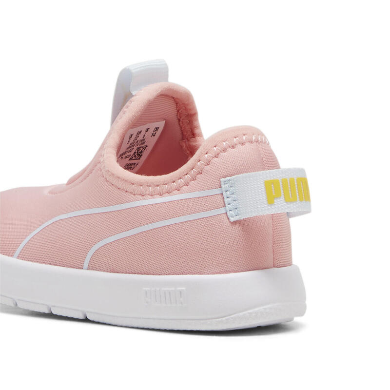 Baskets à enfiler Courtflex v3 Bébé PUMA Peach Smoothie Icy Blue Pink