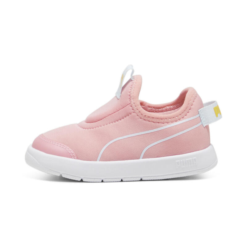 Courtflex v3 Slip-on-Sneakers Klein Kinder PUMA Peach Smoothie Icy Blue Pink