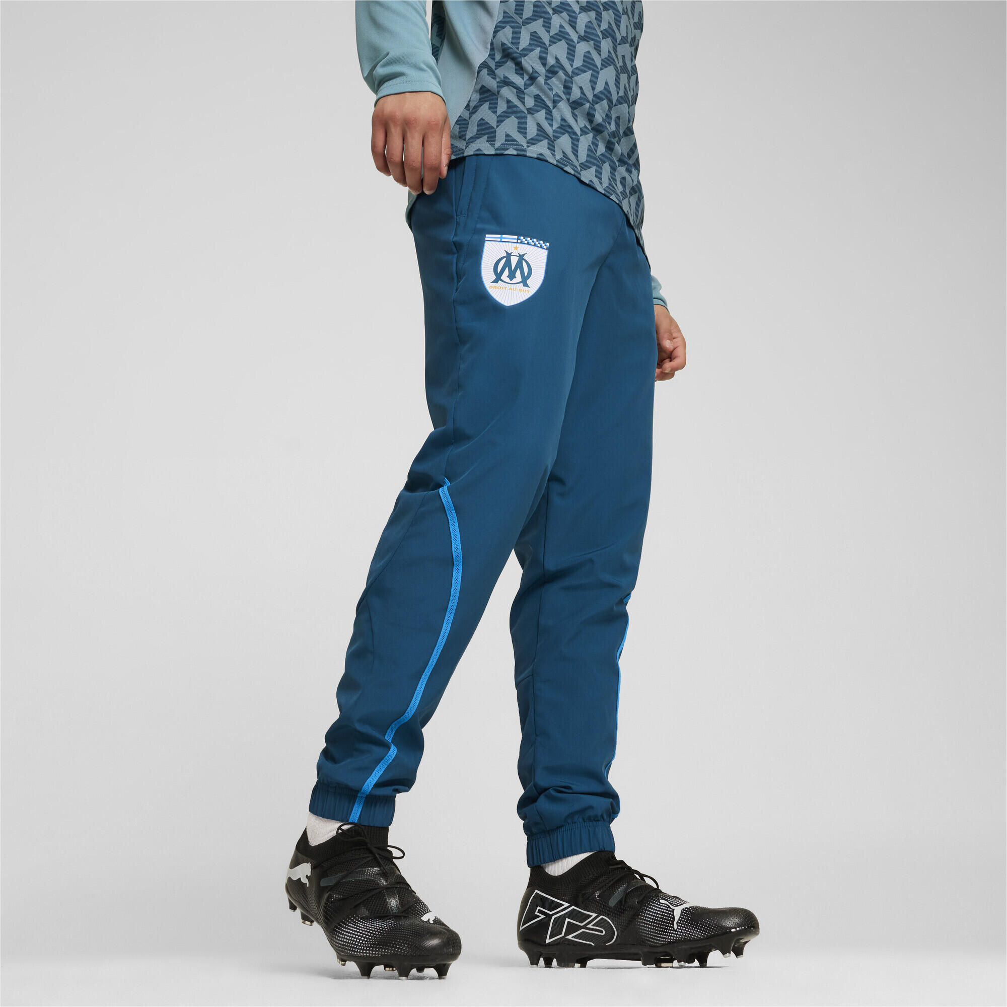 Pantalon tissé d’avant-match Olympique de Marseille Homme PUMA 3/7