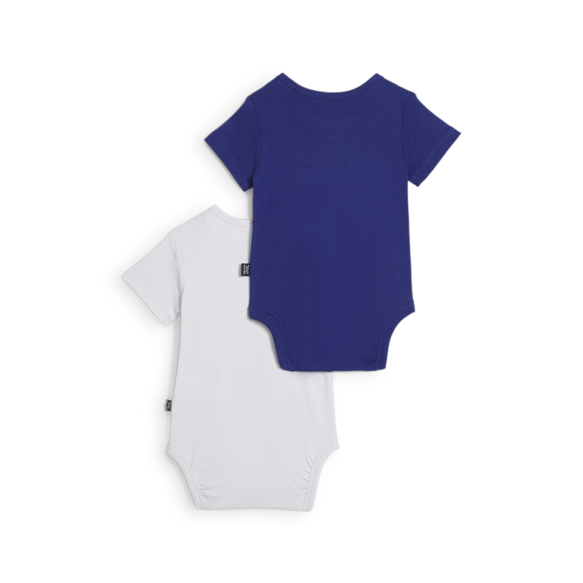 MINICATS romper voor kleuters PUMA Lapis Lazuli Silver Mist Blue Gray 3/3