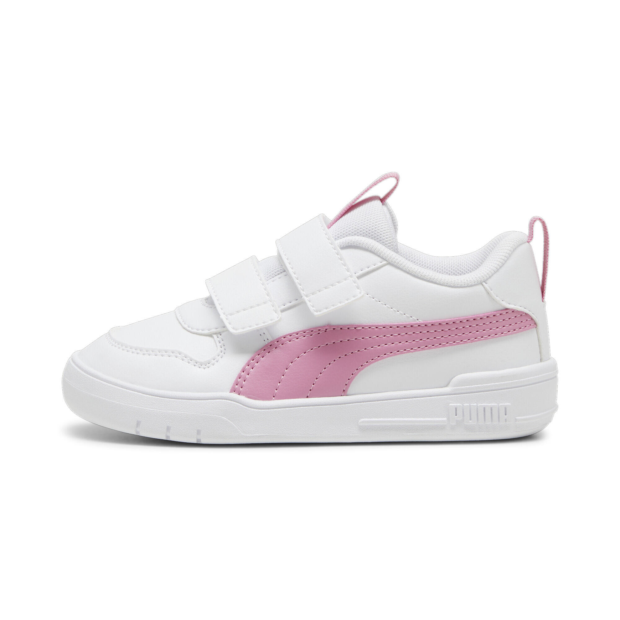Zapatillas Niños Multiflex SL V PUMA White Mauved Out Pink 4/7