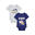 Body MINICATS per bimbi ai primi passi PUMA Lapis Lazuli Silver Mist Blue Gray