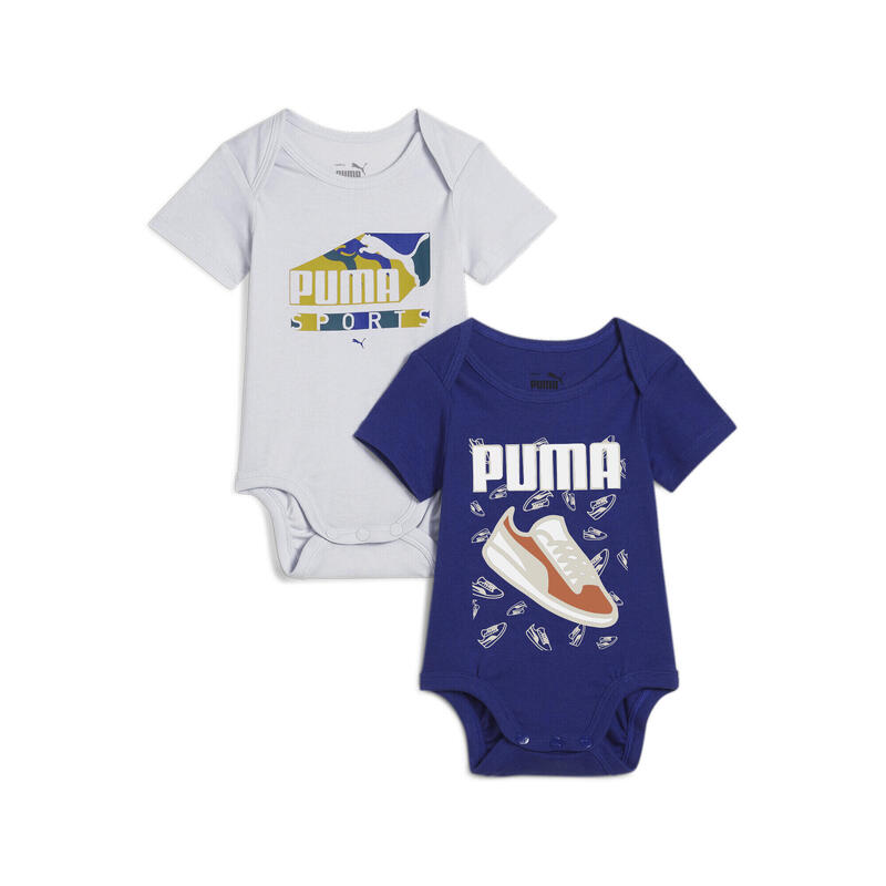 MINICATS romper voor kleuters PUMA Lapis Lazuli Silver Mist Blue Gray