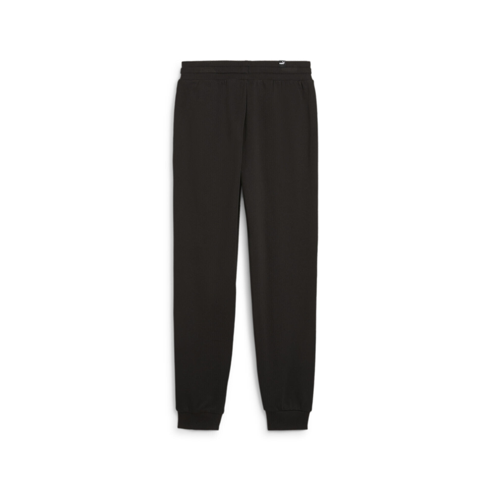 Pantalones ESS+ SCRIPT Niños PUMA Black Gold Foil 7/7