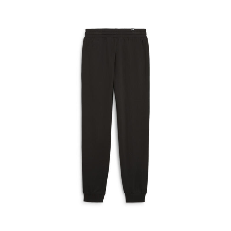 Pantalones ESS+ SCRIPT Niños PUMA Black Gold Foil