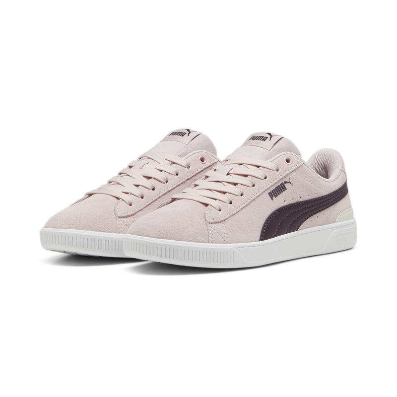 Vikky V3 Sneakers Damen PUMA Mauve Mist Midnight Plum White Pink Purple